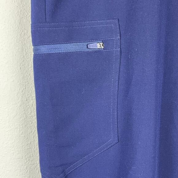 FIGS Zamora Joggers - Navy Blue -‎ Size L - Drawstring Medical Scrubs - Picture 6 of 9